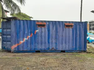 A Well Used Insulated 20ft Container