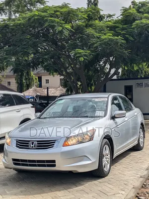 Honda Accord 2010 Silver
