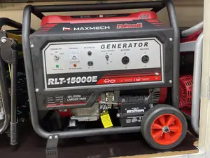 Brand New 11.5kva Maxmech Petrol Generator