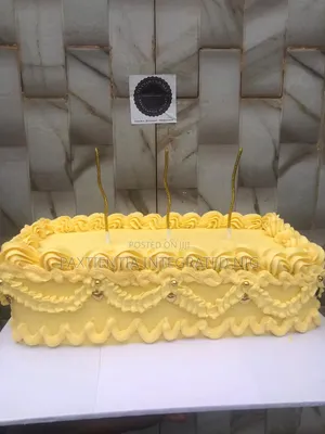 Rectangular Long Cake