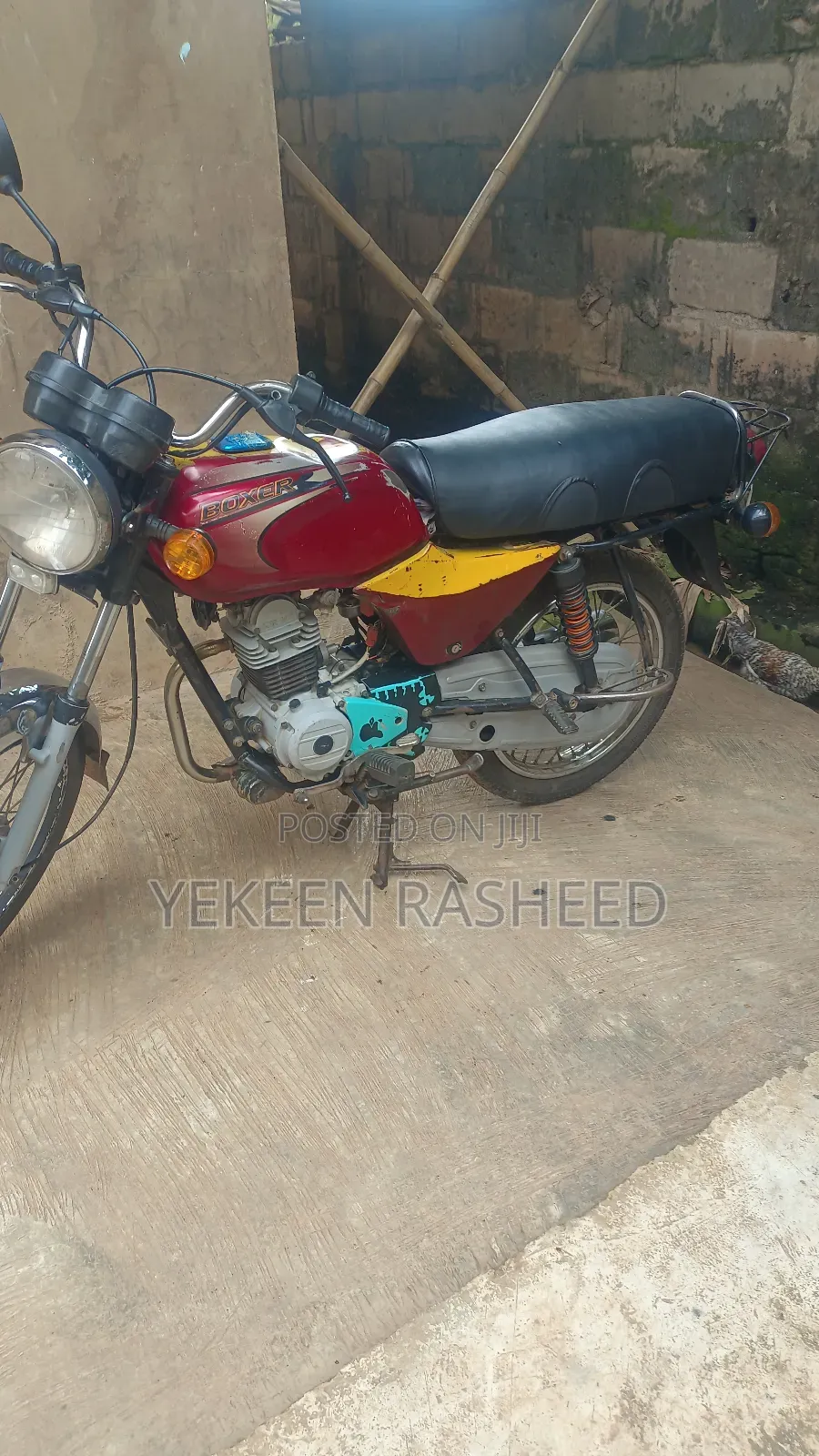 Bajaj Boxer 2024 Red