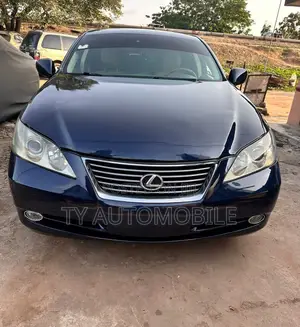 Lexus ES 350 2010 Black