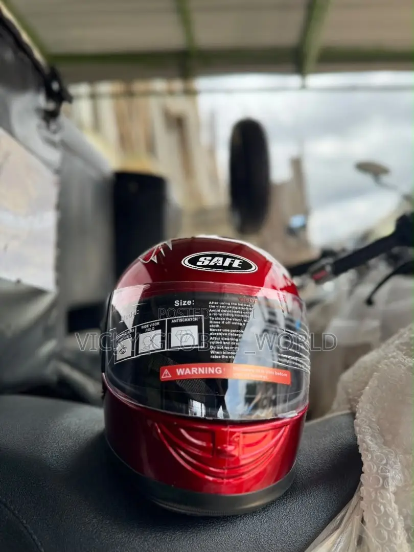 Rider’s Helmet