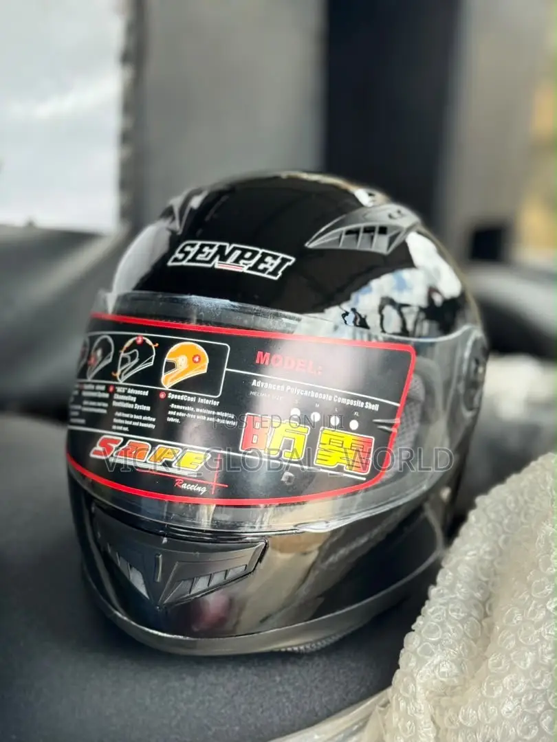 Rider’s Helmet