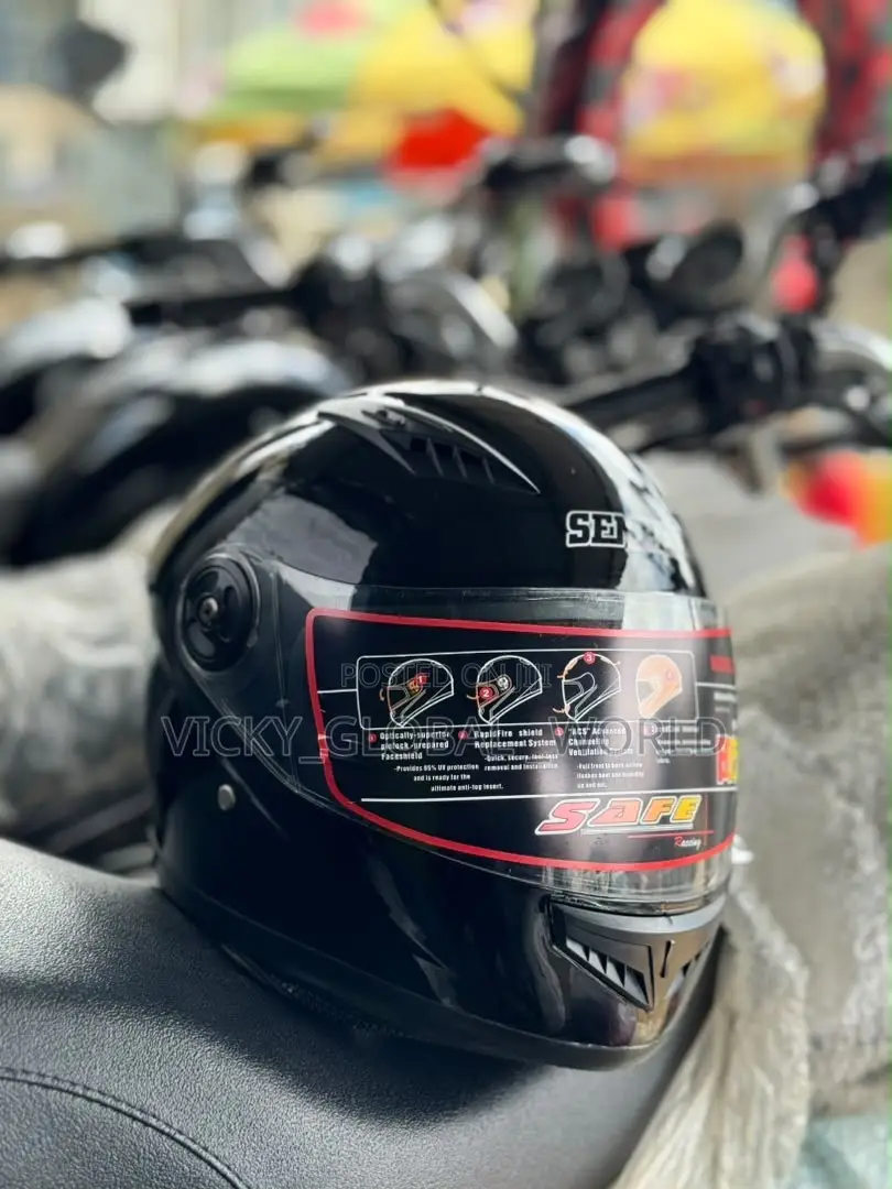 Rider’s Helmet