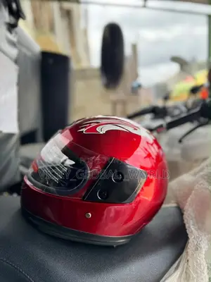 Rider’s Helmet