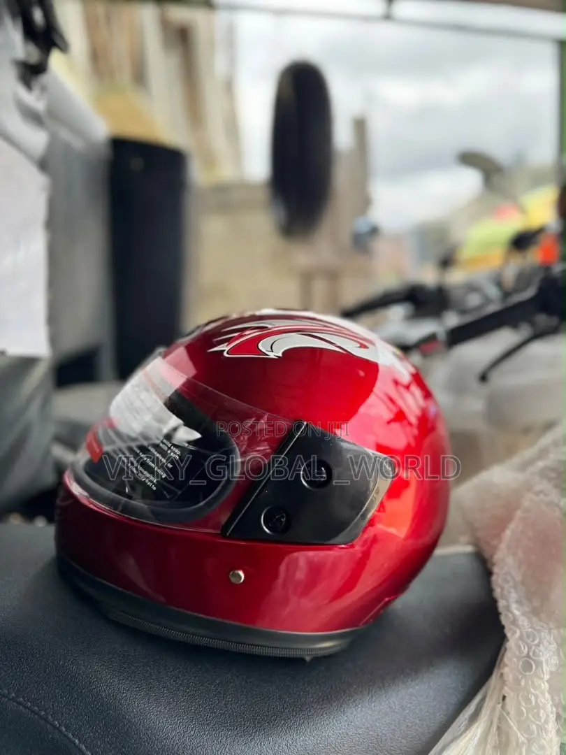 Rider’s Helmet