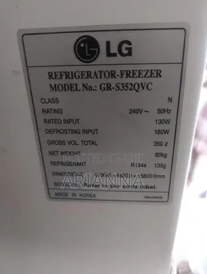 LG Refrigerator