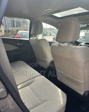 Honda CR-V 2016 Gray