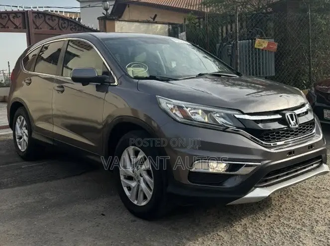 Honda CR-V 2016 Gray