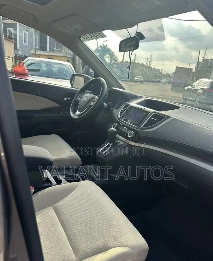 Honda CR-V 2016 Gray