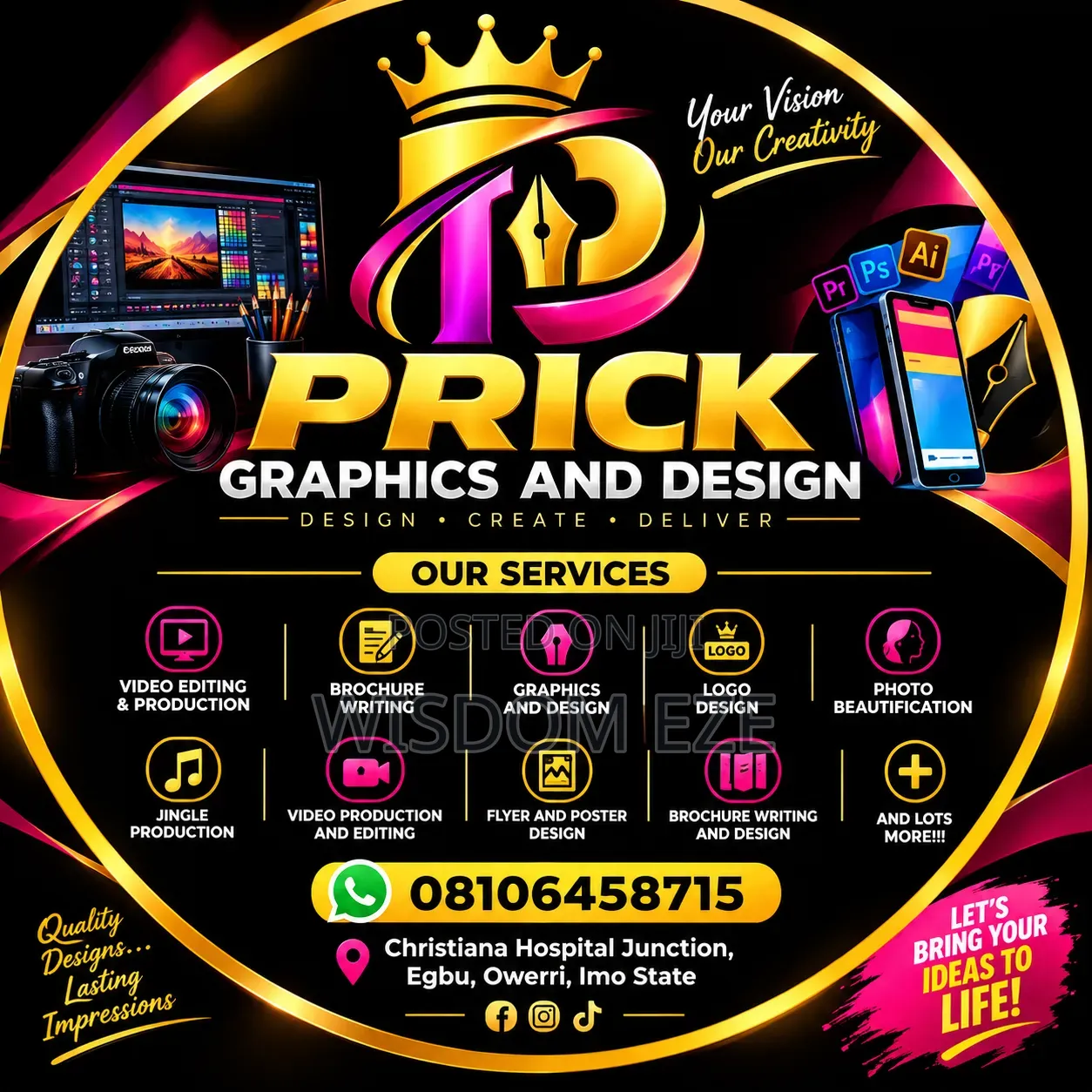 Graphics and Design