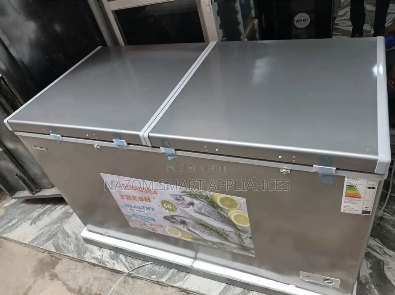 Super Freezing Dooble Door Freezer