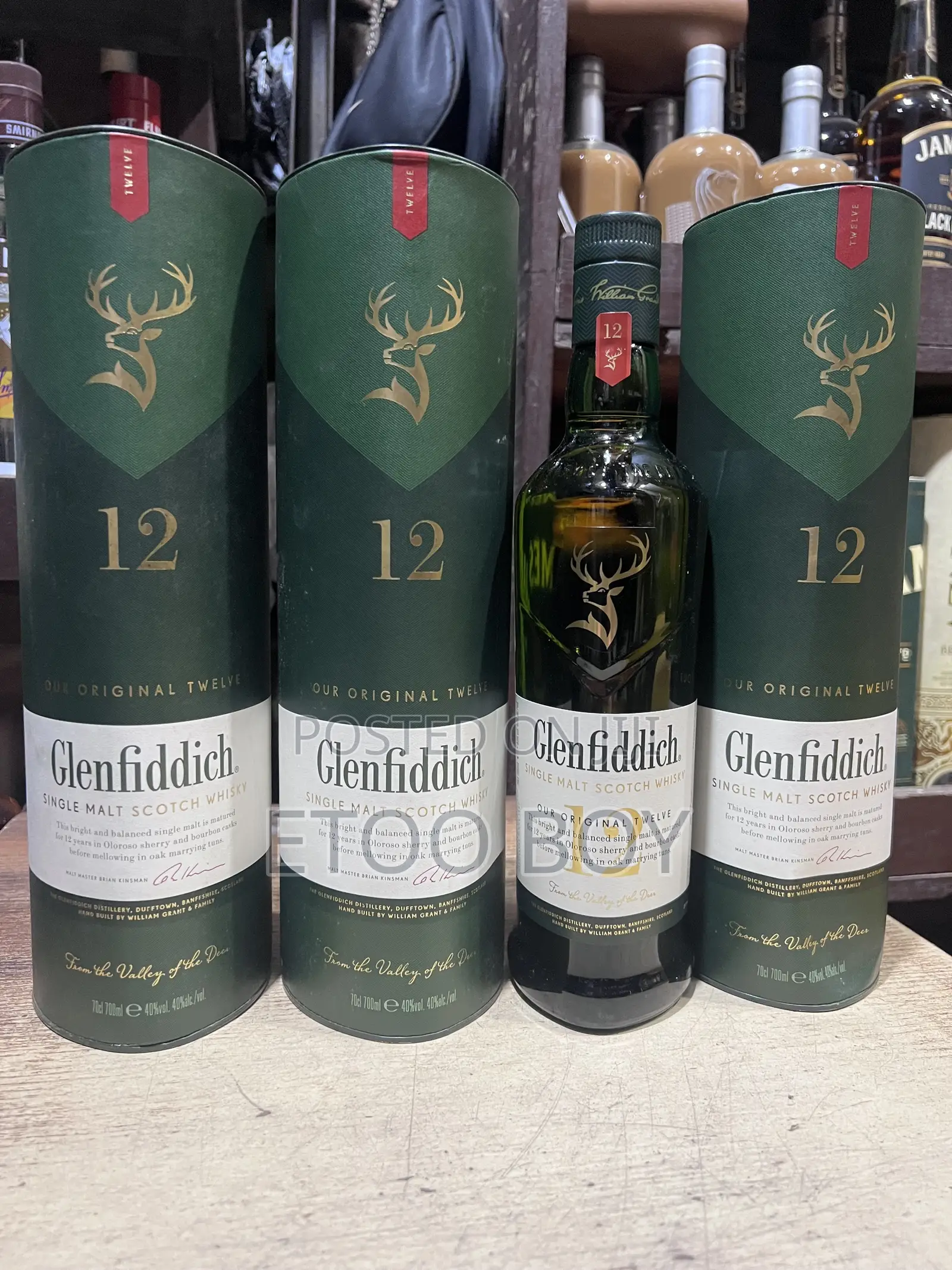 Glenfiddich 12 Years
