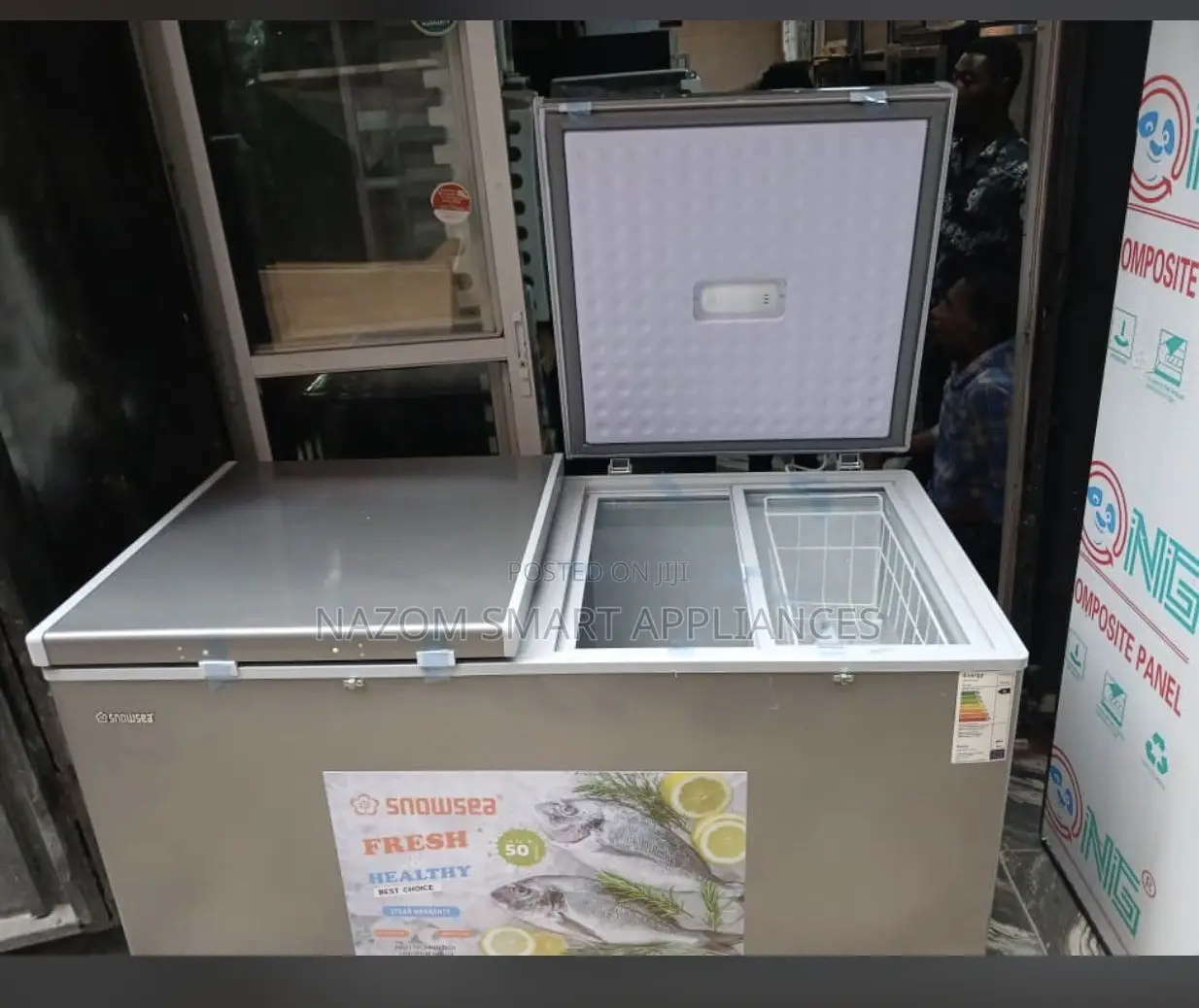 Super Freezing Dooble Door Freezer