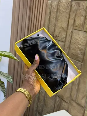 Pleated Clutch Purse