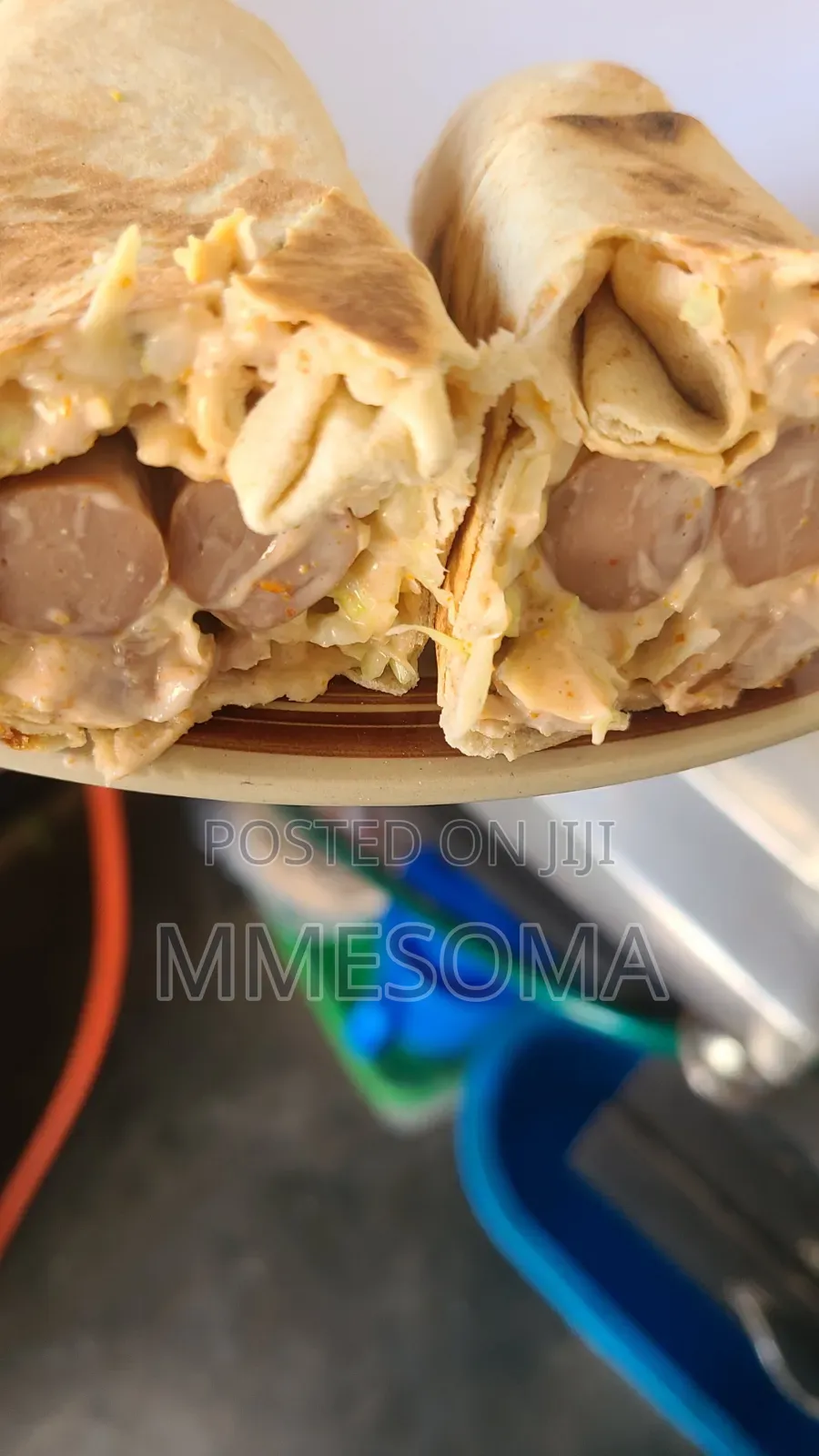 Tricia Shawarma