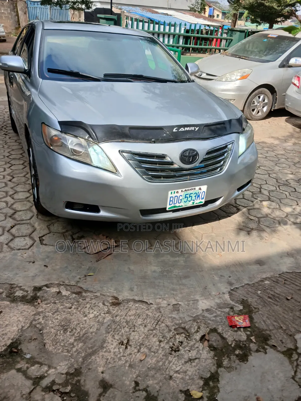 Toyota Camry 2008 Silver