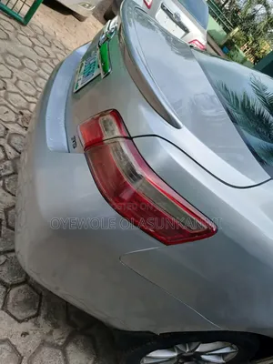 Toyota Camry 2008 Silver