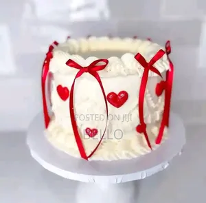 Beautiful Birthday Cake for Girls