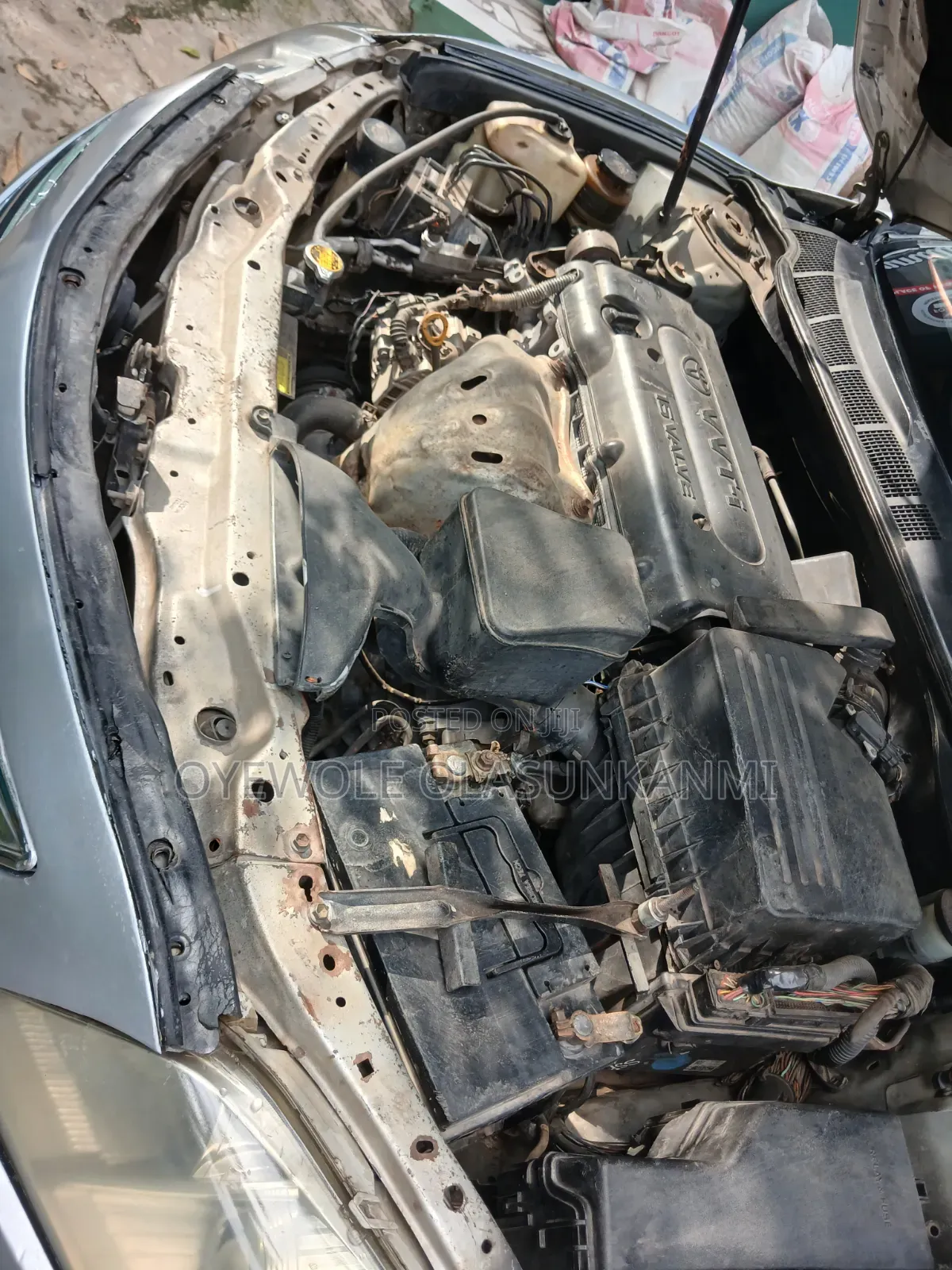 Toyota Camry 2008 Silver
