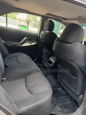 Toyota Camry 2008 Silver