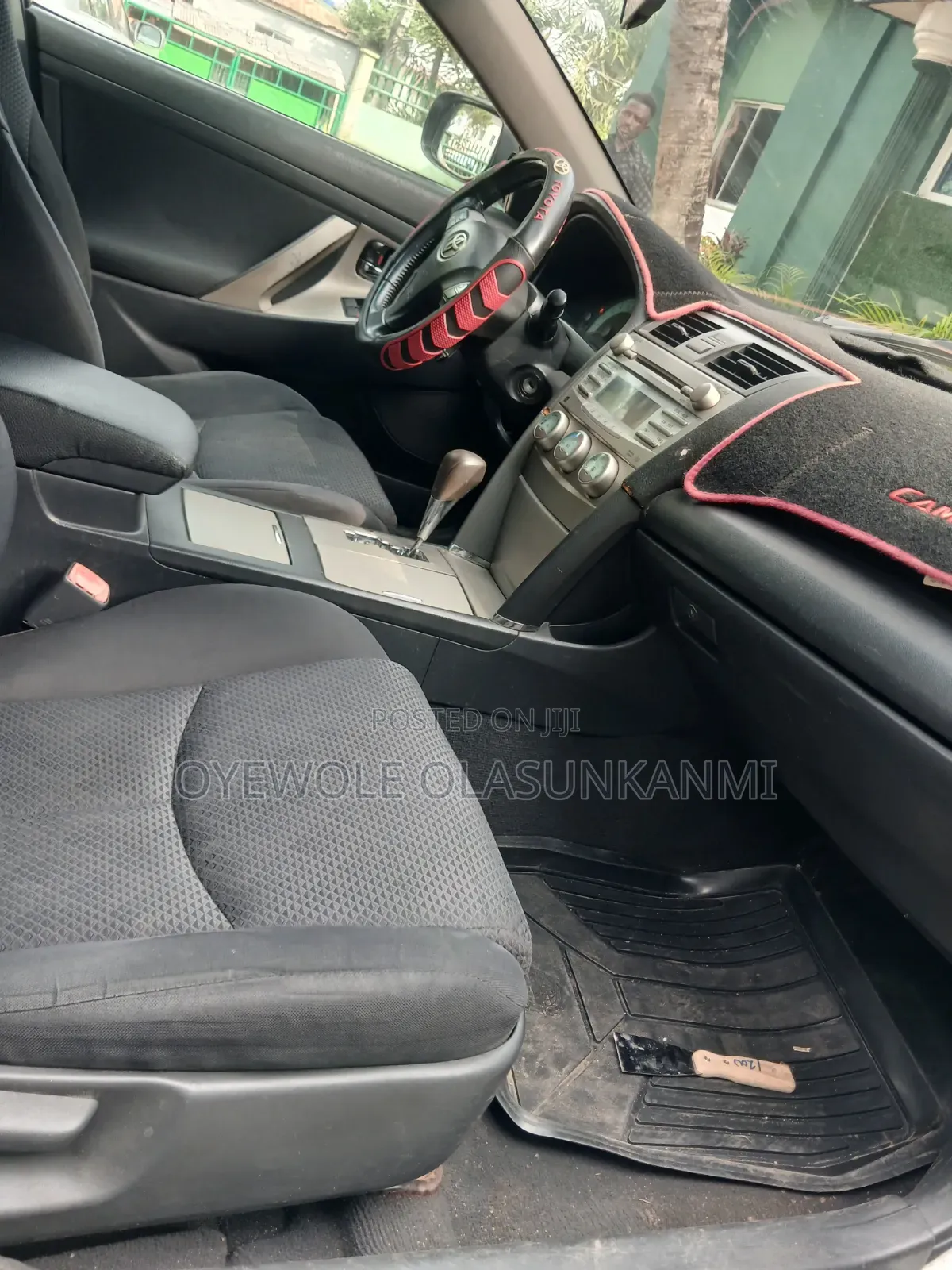 Toyota Camry 2008 Silver