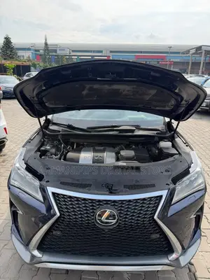 Lexus RX 350 F Sport FWD 2017 Blue