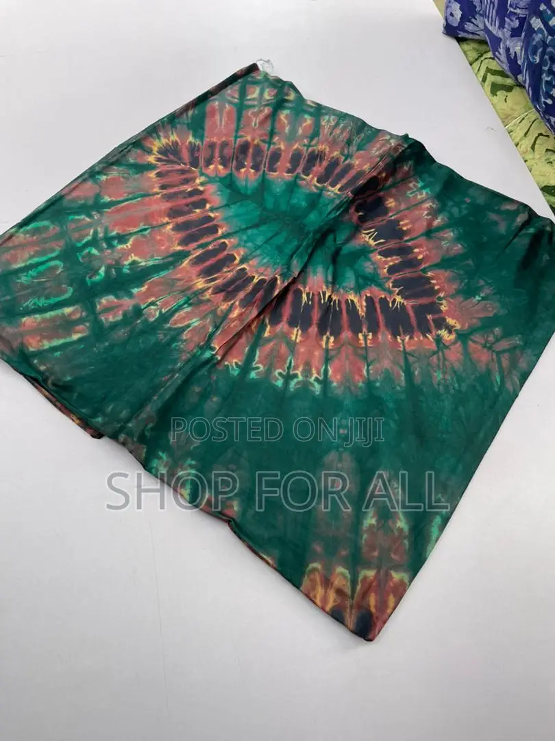 Adire Batik Fabrics