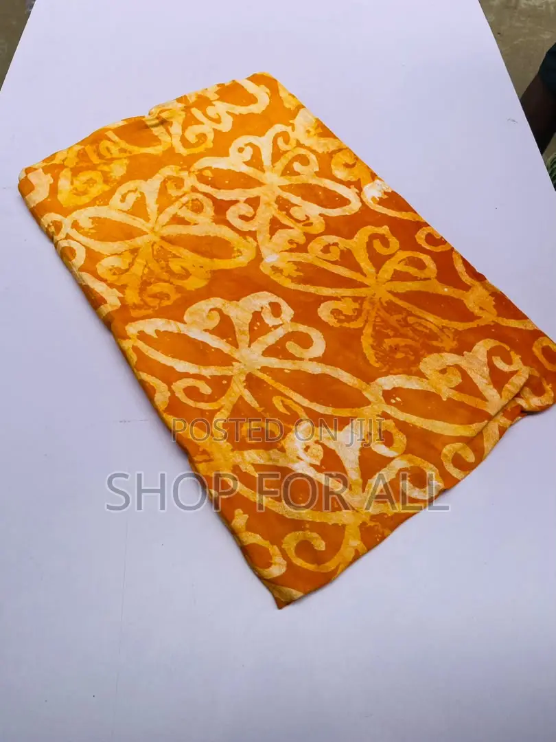 Adire Batik Fabrics