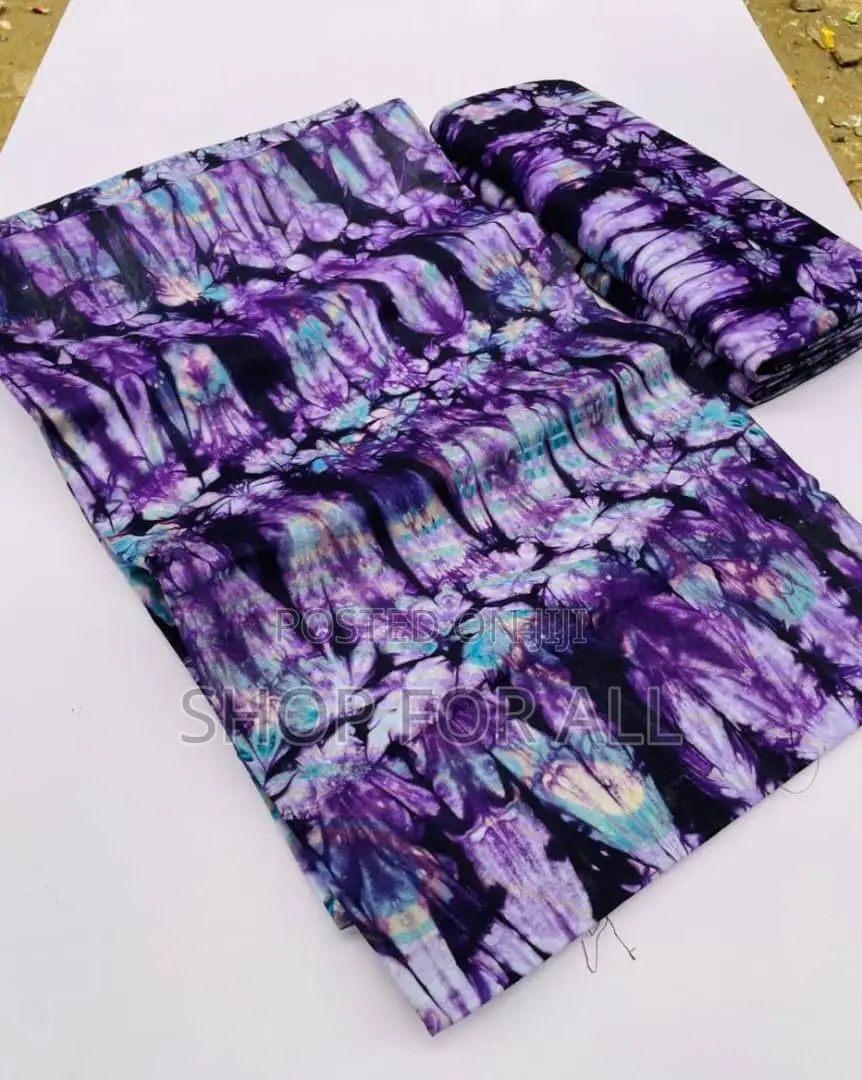 Adire Batik Fabrics