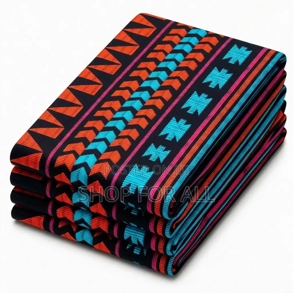 Adire Batik Fabrics