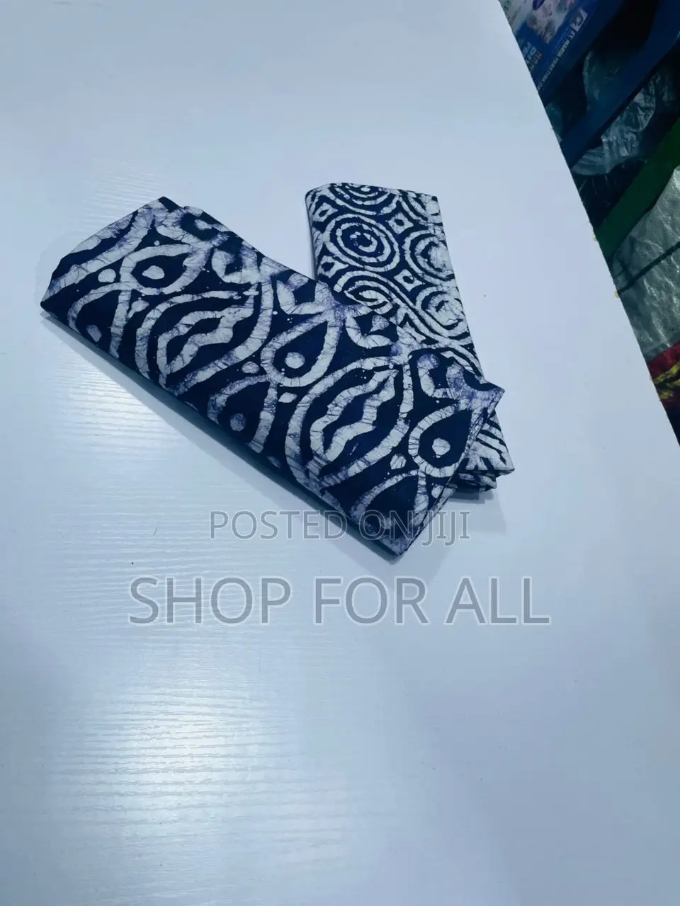 Adire Batik Fabrics
