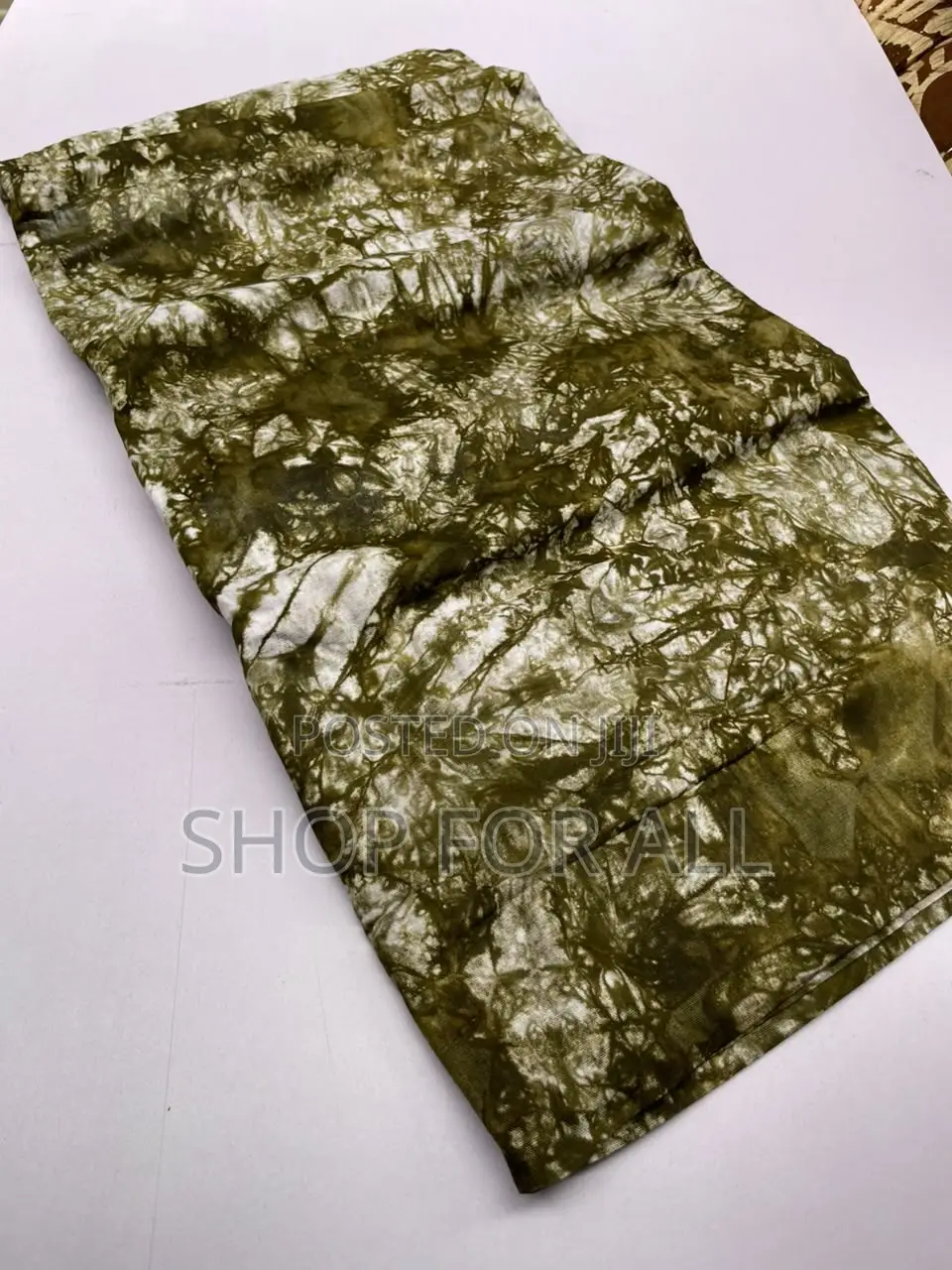 Adire Batik Fabrics
