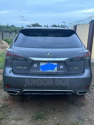 Lexus RX 350 F SPORT AWD 2013 Gray
