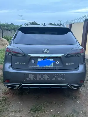 Lexus RX 350 F SPORT AWD 2013 Gray