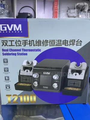 GVM Dual Channel Soldering Station
