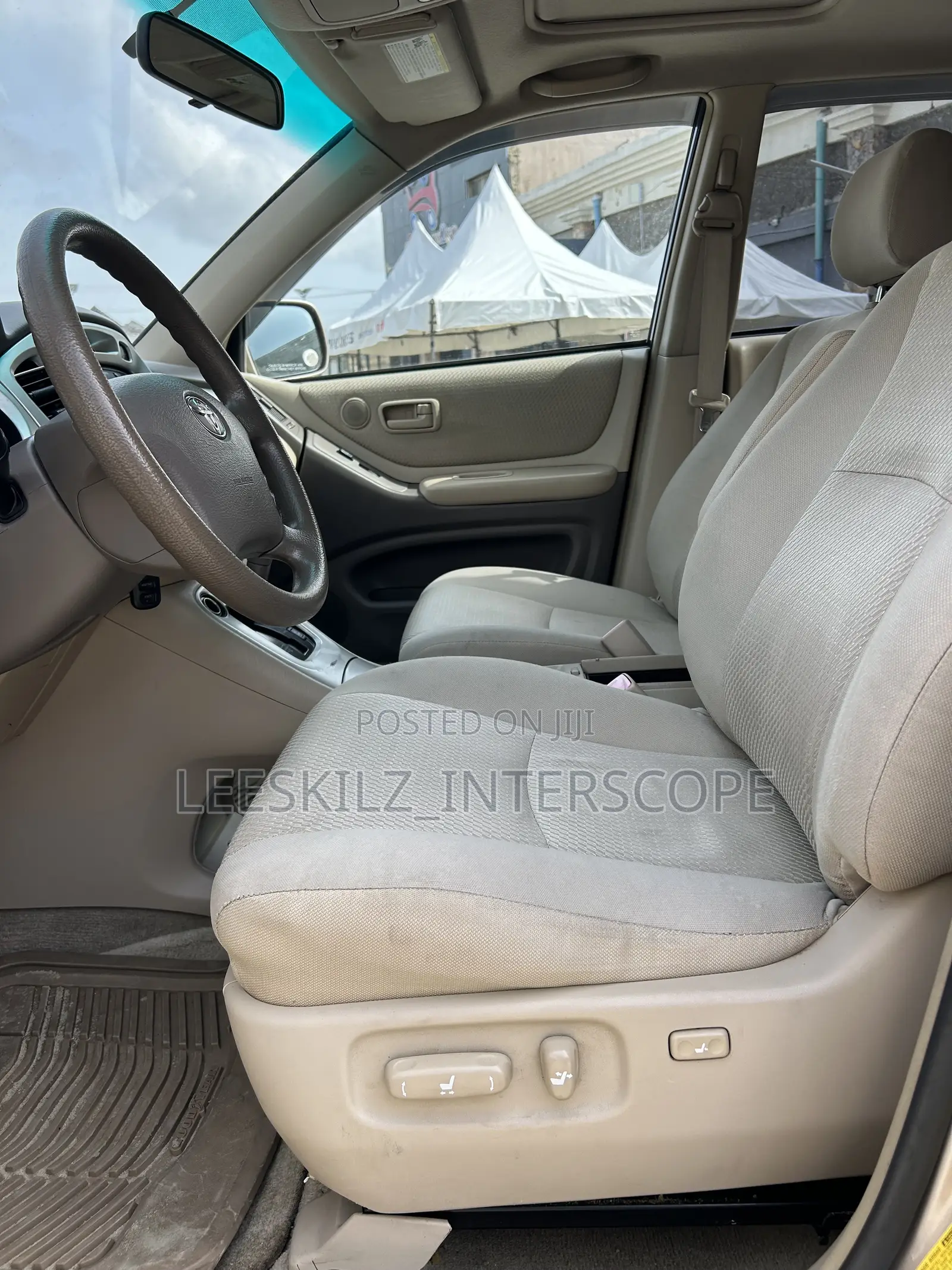 Toyota Highlander 2007 Gold