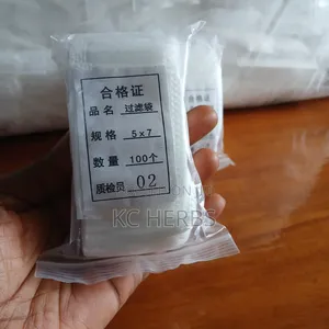 Tea Bag With Pull Able Strings (100pcs)