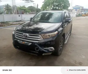 Toyota Highlander 2011 Black