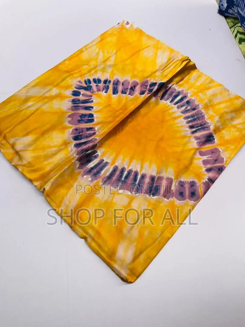 Adire Batik Fabrics
