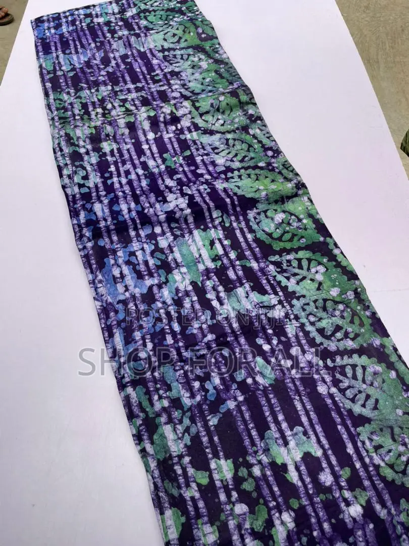 Adire Batik Fabrics