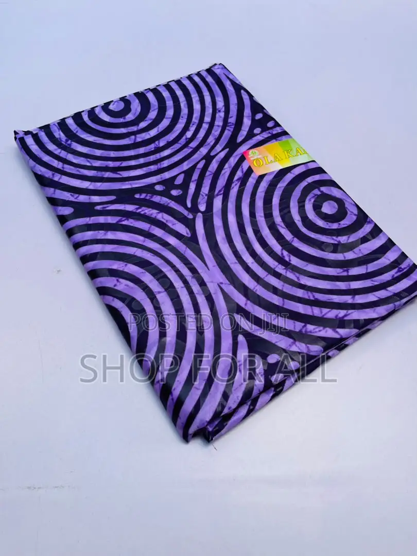 Adire Batik Fabrics