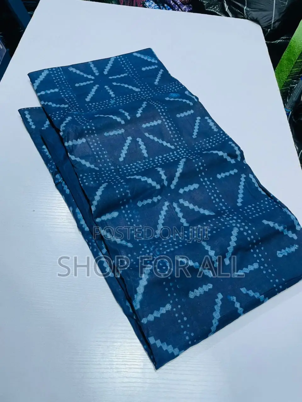 Adire Batik Fabrics