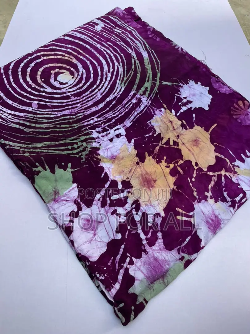 Adire Batik Fabrics