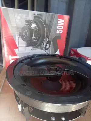 Dart 6.5-Inch 50W Coaxial Ceiling Speaker