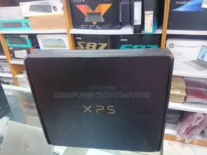 New Laptop Dell XPS 13 8GB Intel Core 5 SSD 512GB
