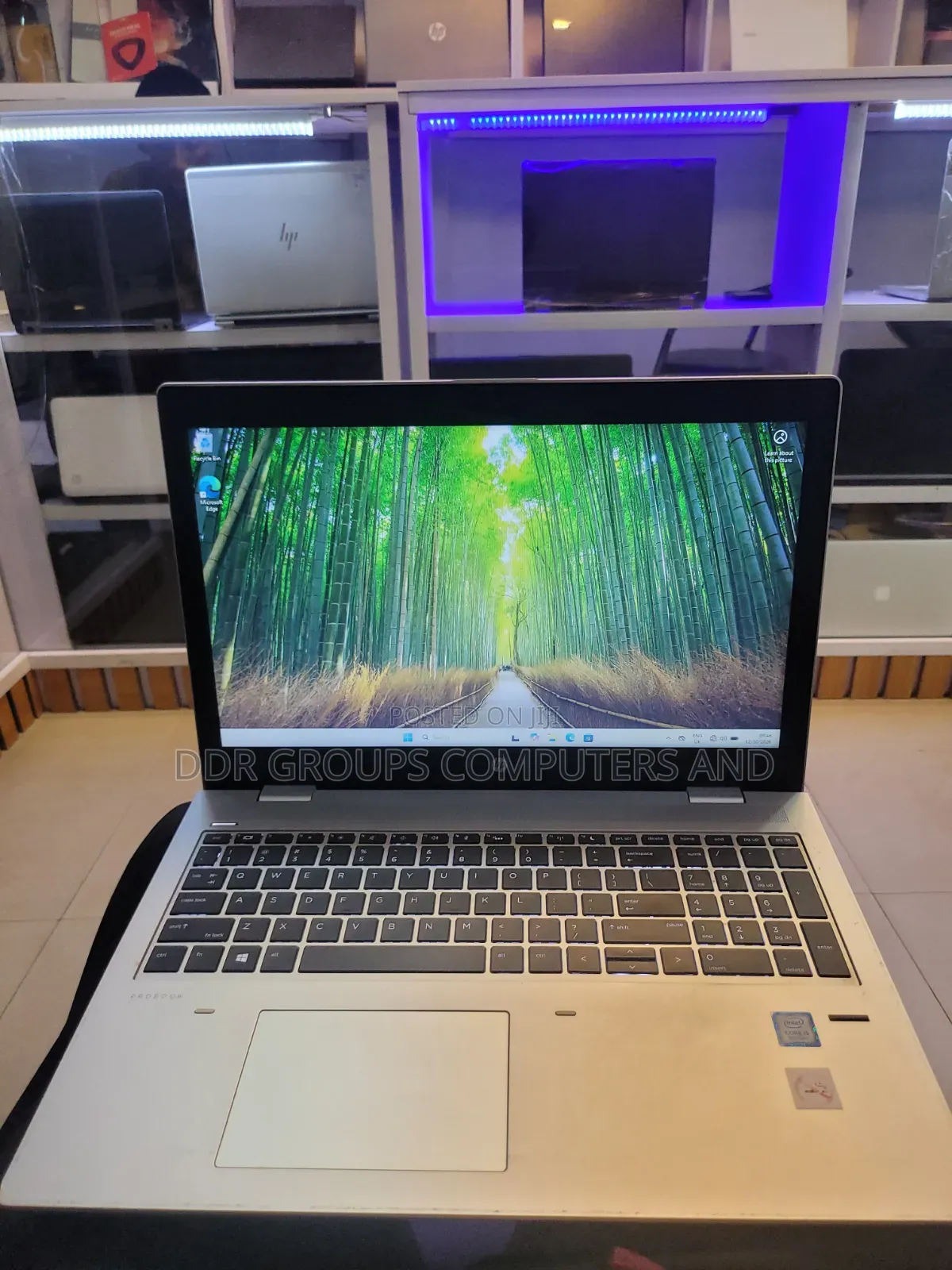 Laptop HP ProBook 640 G5 8GB Intel Core i5 SSD 512GB