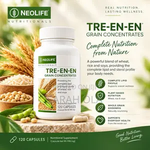 Tre-en-en Grain Concentrates | 120 Capsules