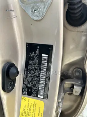 Toyota Highlander 2007 Gold